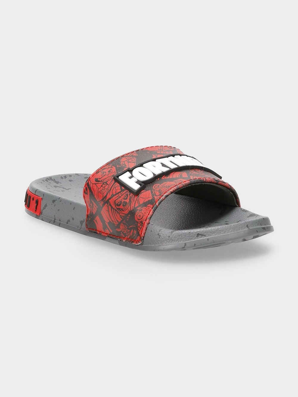 Fortnite Little Kid Boys Sporty Slide Sandals